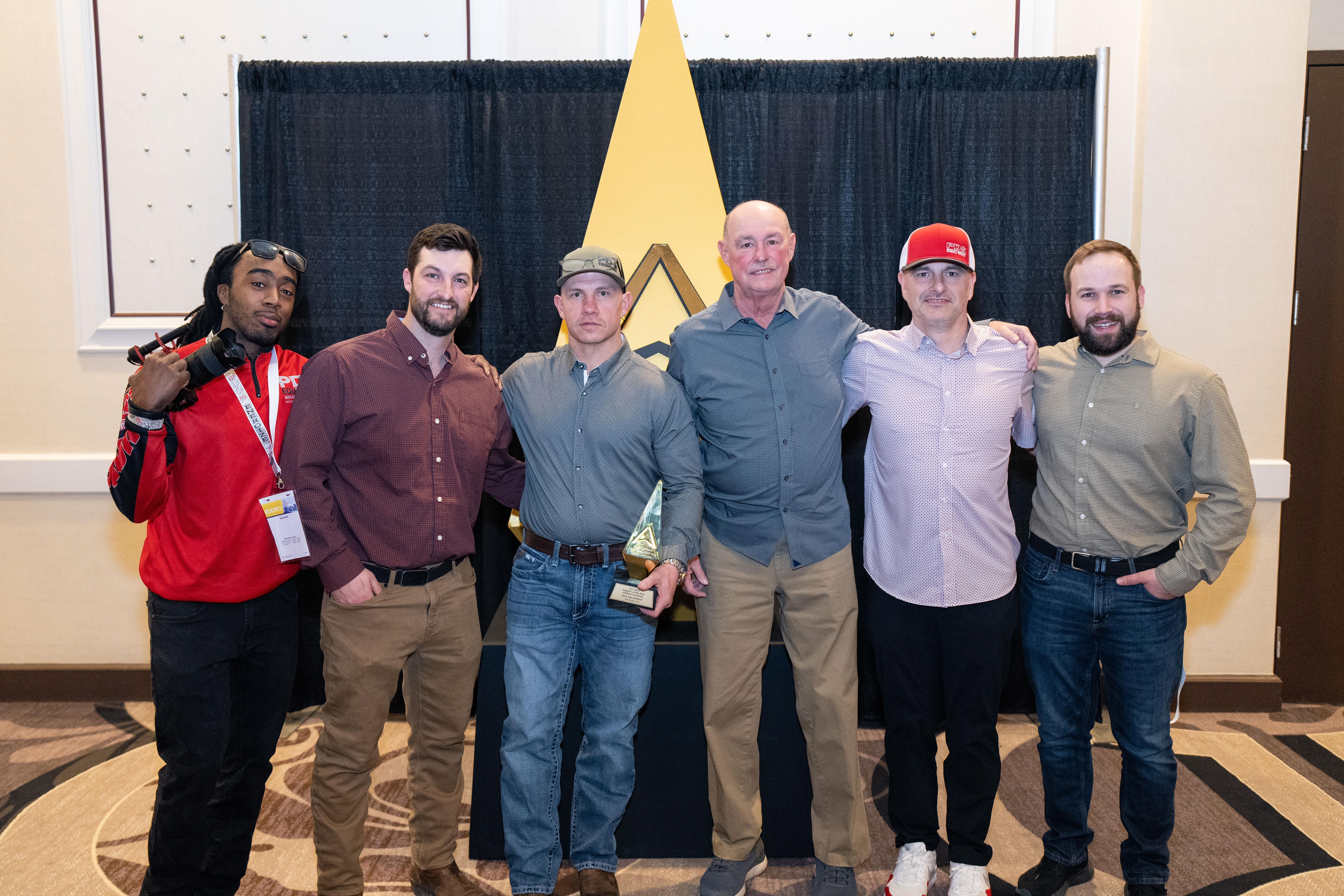 PDS Equipment at the 2025 Gold Obelisk Awards